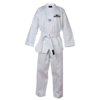 Plain Polycotton Taekwondo Suit